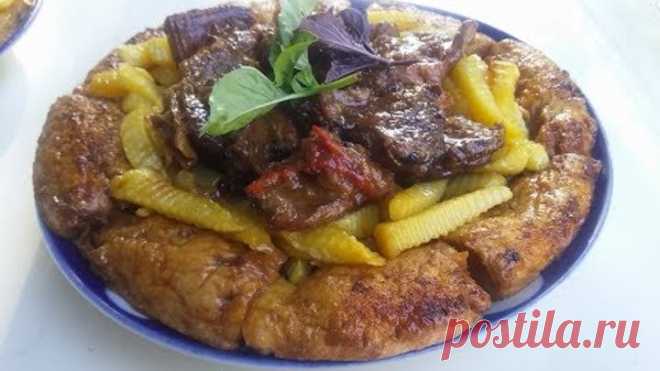 Нон бости. Мужики готовят. Очень вкусное, необычное блюдо.