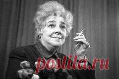 19 июля в 1984 году умер(ла) Фаина Раневская-АКТРИСА