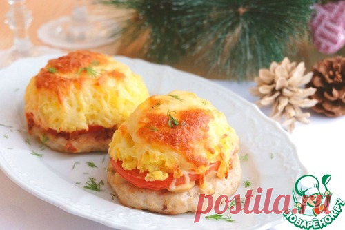 Куриная котлета по-креольски - кулинарный рецепт