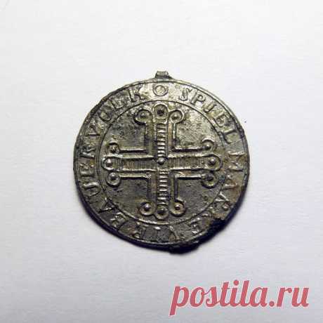 попался жетон "SPIEL MARKE", подскажите информацию по нему и возможно стоимость!