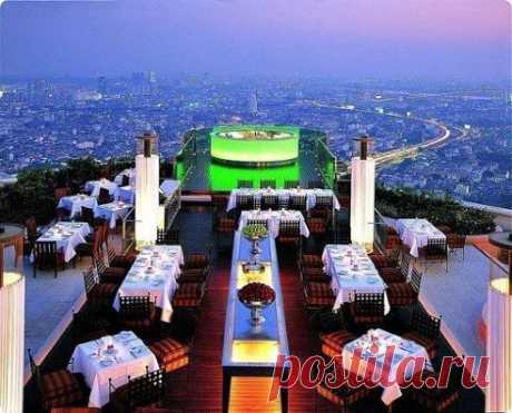 Ресторан на крыше отеля &quot;Lebua at State Tower Hotel&quot;