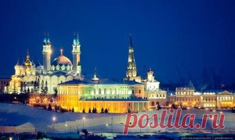 По просторам нашей Родины