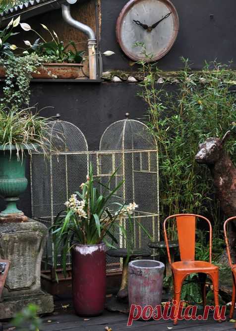 Блошиный рынок Сент-Уан в Париже | Практикум | AD Magazine