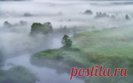 Река Нерль.  Фотограф Андрей Грачев  |  Альбом Реки, Озера, Моря - 10 фото. Фотографии Василиса Прекрасная.  |  my.mail.ru
