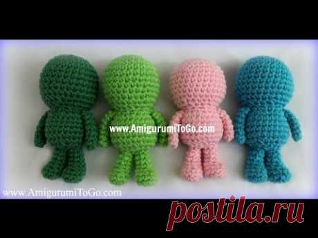 Wee Ones Basic Body Tutorial