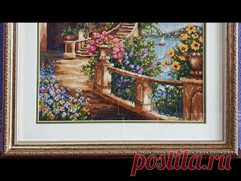 309 #Вышивальные будни/Оформленная вышивка моей мамы/Алиэкспресс/Овен/АляДименшенс/Гаврика в студию!