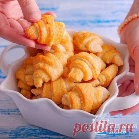 РОГАЛИКИ к Чаю ❤️ НЕЖНЕЕ Мы НЕ ПРОБОВАЛИ! | Готовим дома | Яндекс Дзен