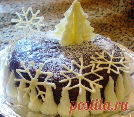 Торт Новый год » Рецептико