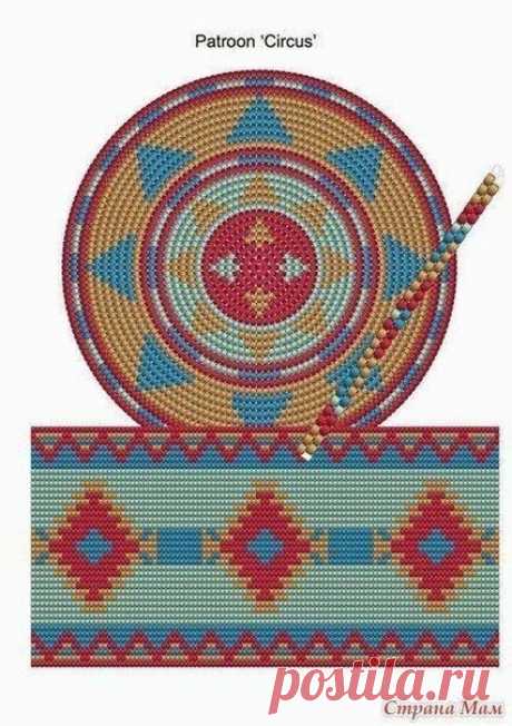 Сxeмы для жаккарда