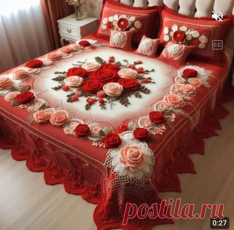 Сегодня "Нанейросетили" потрясающие покрывала