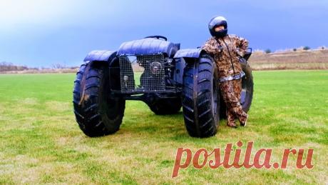 Вездеход ЗИС-5 назван самым дешевым в России Компания «Master-Tehno» создала самый доступный по цене серийно выпускаемый и сертифицированный мотовездеход. Плавающий ЗИС-5 стоит дешевле двух смартфонов. Секрет эффективности вездехода в простой...