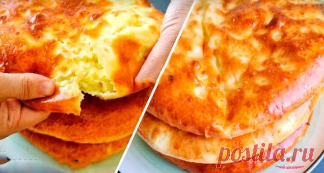 Лепешки с картошкой и сыром вкусно и быстро