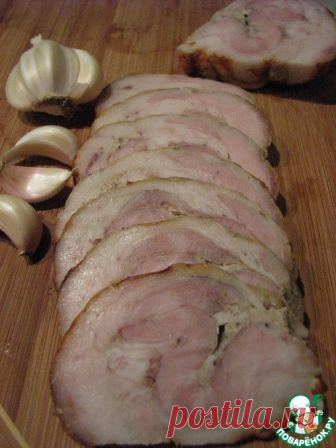 Рулет из свинины – кулинарный рецепт