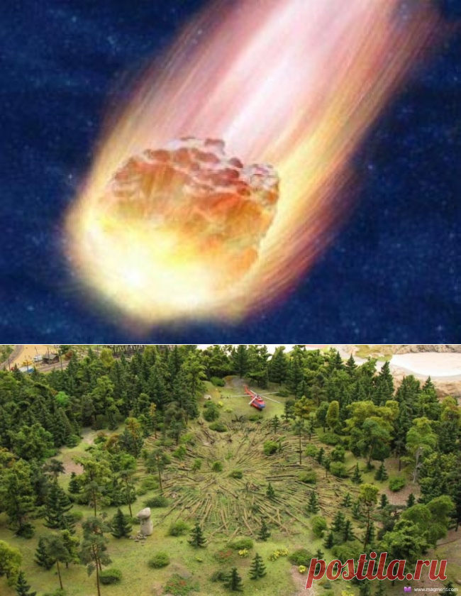 О ТУНГУССКОМ ЧУДЕ.  - pikran.simplesite.com