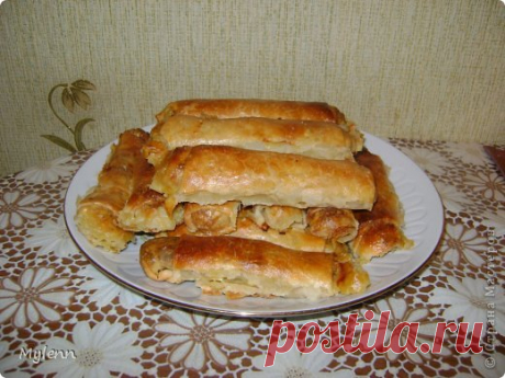 Капустные трубочки