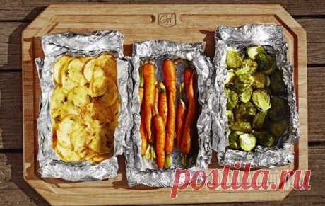Фольга готовит! Идеи для запекания | Рецепты Вкусно и Полезно