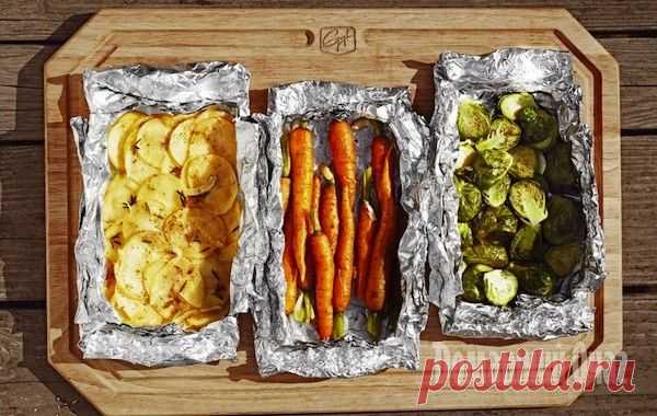 Фольга готовит! Идеи для запекания | Рецепты Вкусно и Полезно