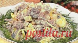 Рецепты салатов: простые в приготовлении и вкусные салаты » Новости России и мира сегодня — N4K.RU