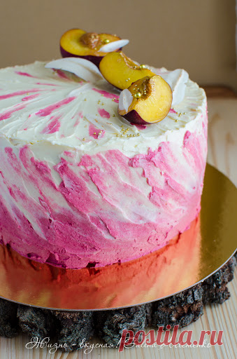 Торт “Экспресс”, или как приготовить праздничный десерт за 4 с половиной часа | "Жизнь - вкусная!": кулинарный блог Галины Артеменко; Praline - домашняя кондитерская студия