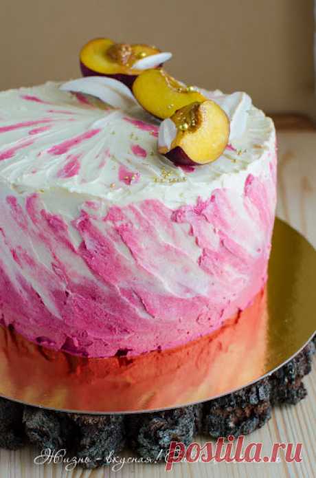 Торт “Экспресс”, или как приготовить праздничный десерт за 4 с половиной часа | "Жизнь - вкусная!": кулинарный блог Галины Артеменко; Praline - домашняя кондитерская студия