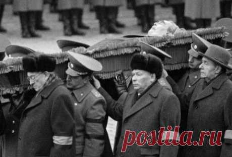 Кончина Брежнева. Странности и разночтения