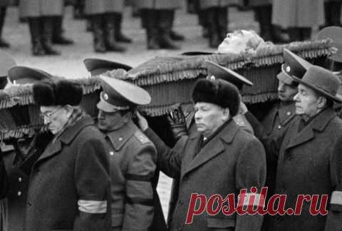 Кончина Брежнева. Странности и разночтения