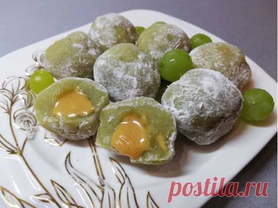 Японские пирожные Моти рецепт с фото - Приглашаем к столу