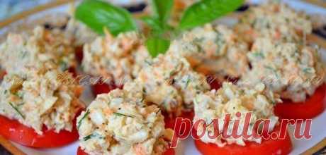 Оригинальные закуски: 5 рецептов