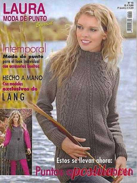 Laura Moda de Punto Especial №15 2013.