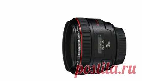 Canon EF 50mm f/1.2L USM –