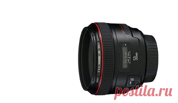 Canon EF 50mm f/1.2L USM –