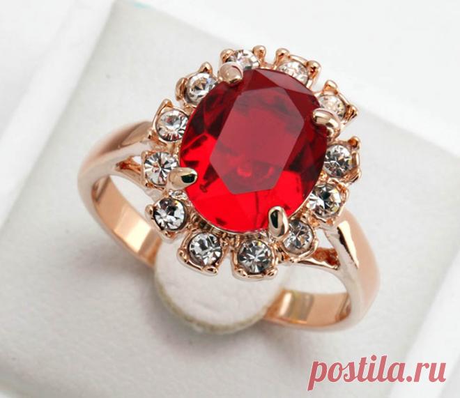 Красный алмаз: все что вы хотели узнать о редком драгоценном камне