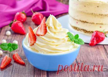 Крем из творожного сыра и сгущенки для торта рецепт с фото пошагово - 1000.menu