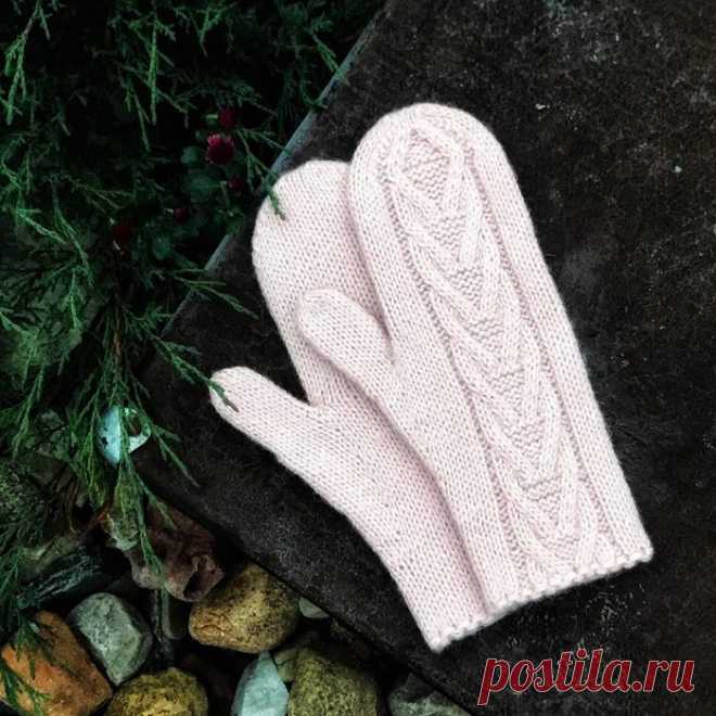 ВАРЕЖКИ Описание варежек от natalycovv (https://www.instagram.com/natalycovv/...)