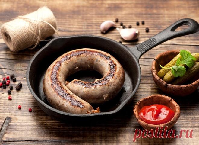 Куриная домашняя колбаска — Recipesite.ru