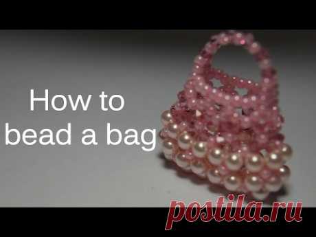 How to bead a bag