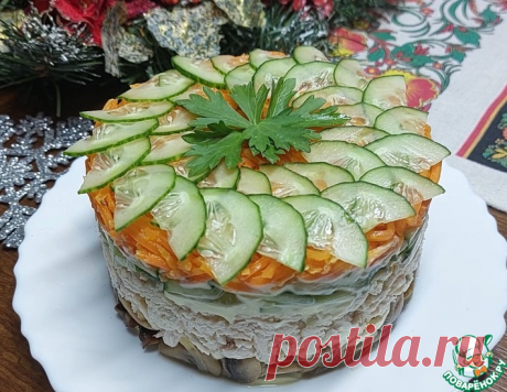 Салат с курицей и морковью по-корейски – кулинарный рецепт