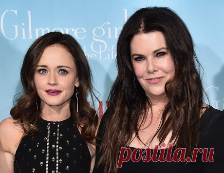 Алексис Бледел и Лорен Грэм