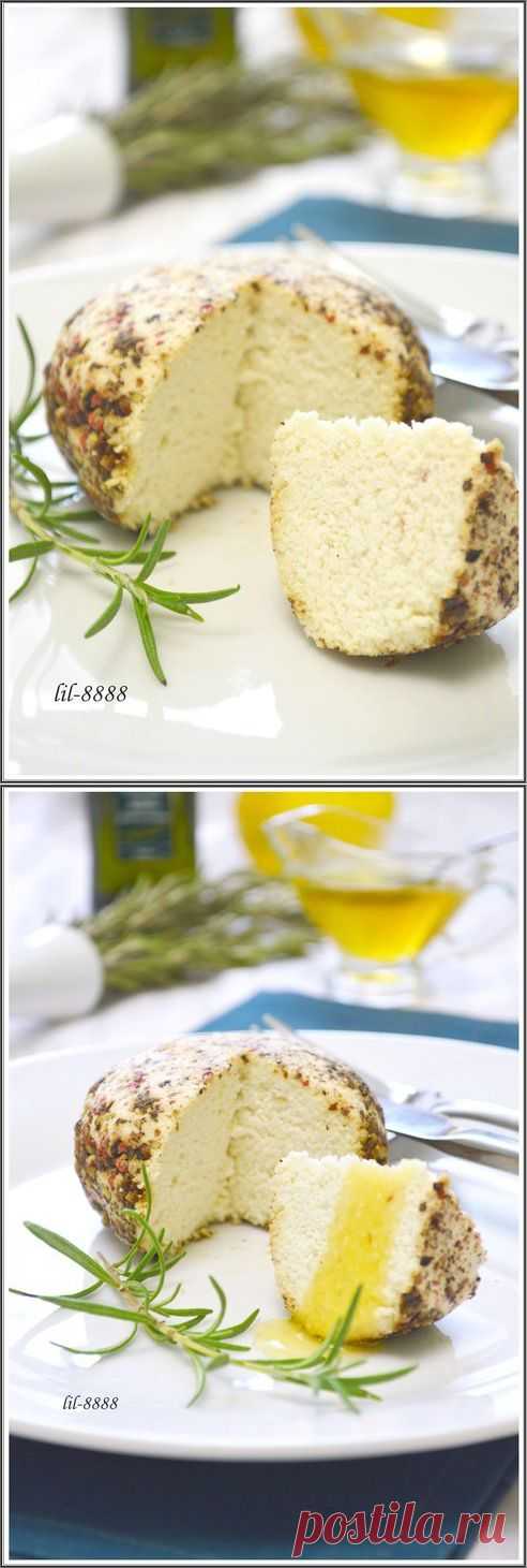 Миндальный сыр.