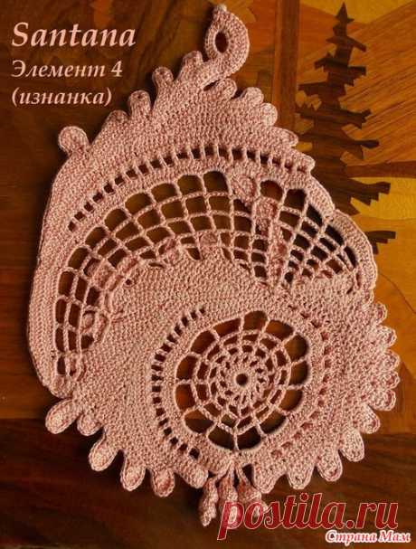 Мотивы ирландского кружева - фантазийные