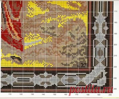 ИКОНА СВЯТОЙ ТАТЬЯНЫ - ИКОНЫ - СХЕМЫ ВЫШИВКИ КРЕСТИКОМ - Каталог файлов - ХОББИ