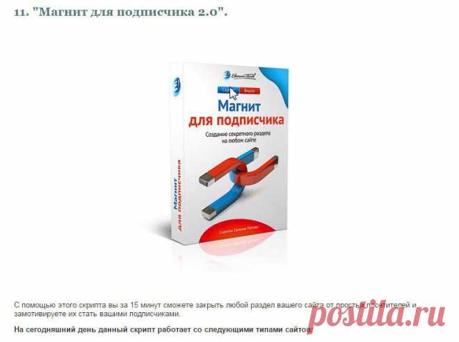 СБСИ (Создание бизнеса в сети Интернет)