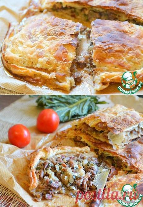 Настоящий мужской пирог - кулинарный рецепт