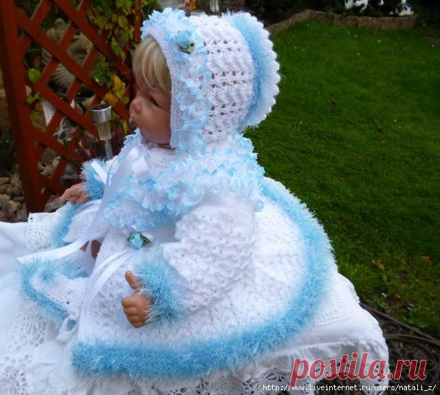 Девочки,не могла не поделиться!
Очень красивый рисуночек,
которым связан комплект
"Голубые розы"(без описания)
Для творческого вдохновения...
Фото взято с сайта http://www.liveinternet.ru
Текст рисунка моя доработка.
Кружево для комплекта можно купить здесь:
 pervshag.livemaster.ru