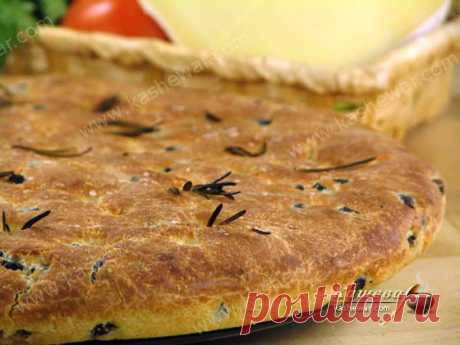 Фокачча с оливками и розмарином рецепт с фото | Итальянская кухня | Кашевар