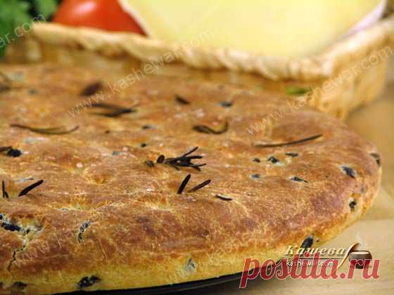 Фокачча с оливками и розмарином рецепт с фото | Итальянская кухня | Кашевар