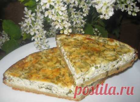 БЫСТРЫЙ И ВКУСНЫЙ ЧУДО ПИРОГ