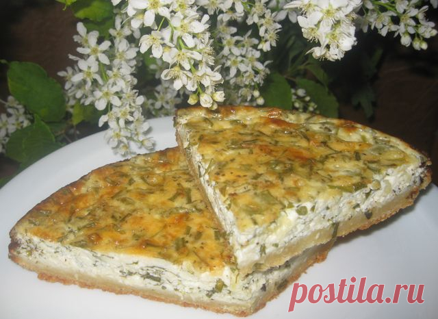 БЫСТРЫЙ И ВКУСНЫЙ ЧУДО ПИРОГ