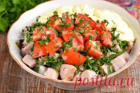 3 летних мясных салата, которые стали любимыми в моей семье - Будет вкусно - Медиаплатформа МирТесен
