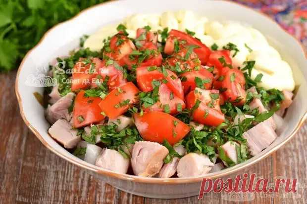 3 летних мясных салата, которые стали любимыми в моей семье - Будет вкусно - Медиаплатформа МирТесен